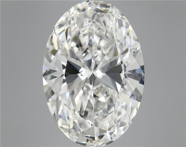 13.02 ct. oval Lab Grown Diamond front image