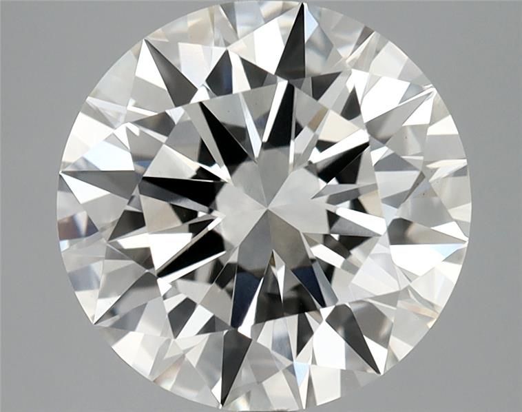3.89 ct Round diamond