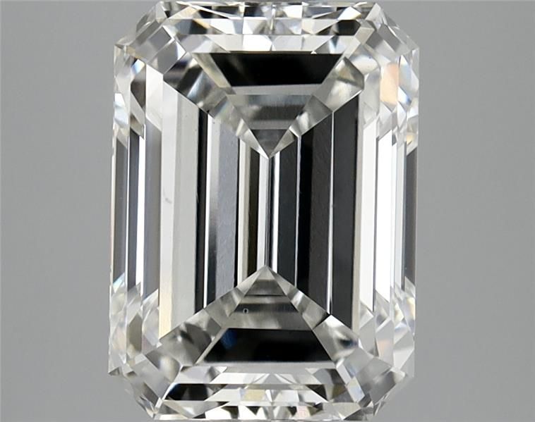 3.49 ct. emerald Lab Grown Diamond front image