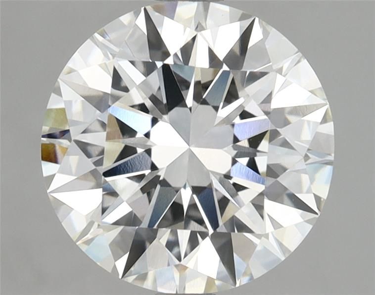 3.08 ct Round diamond