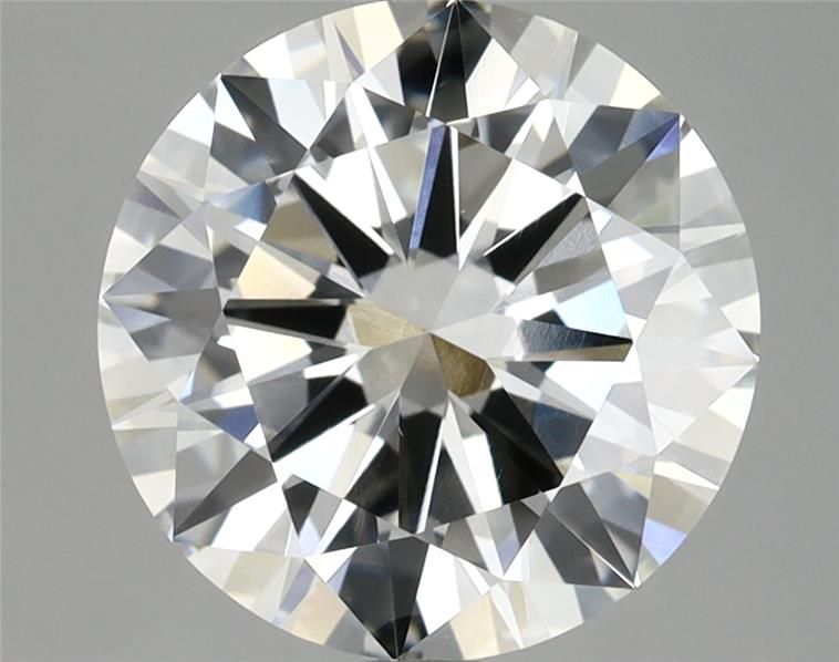 3.80 ct Round diamond