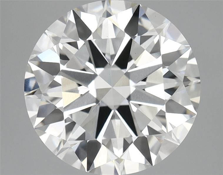 3.69 ct Round diamond