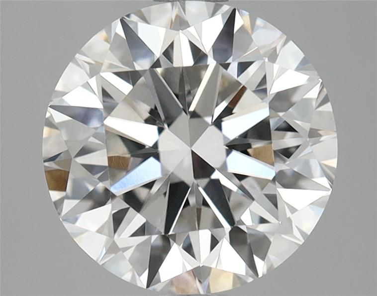 3.08 ct Round diamond