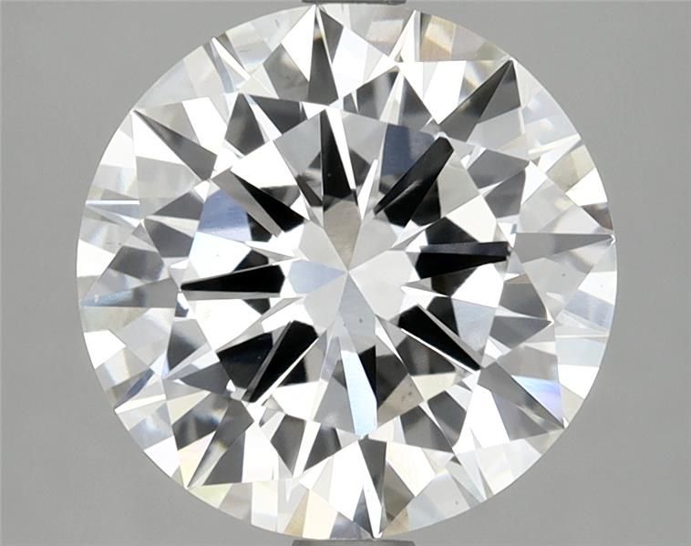 3.79 ct Round diamond