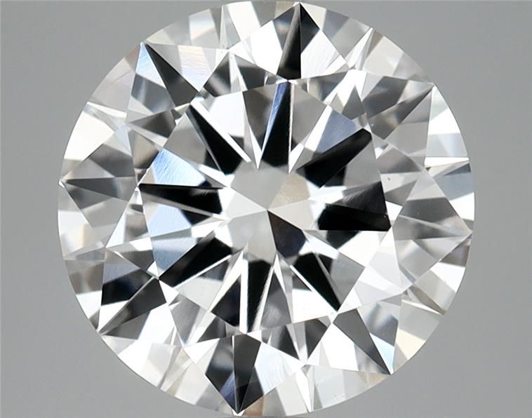 3.77 ct Round diamond