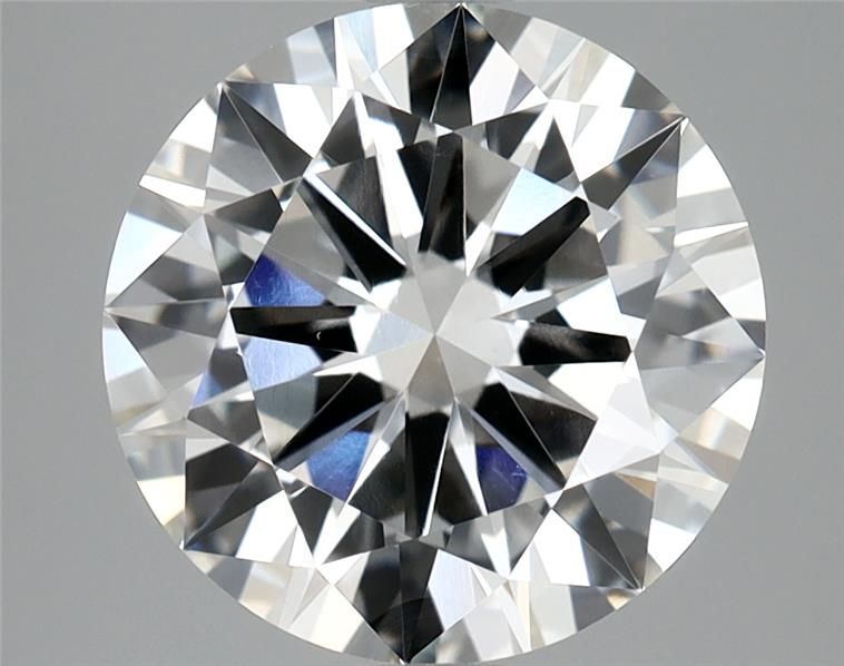 3.79 ct Round diamond