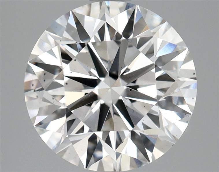 3.44 ct Round diamond