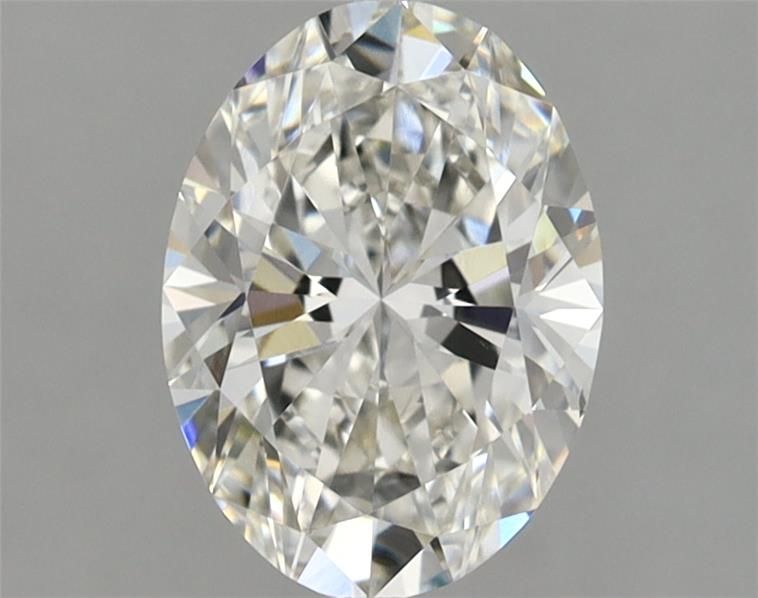 1.53 ct lab-grown Oval Diamond