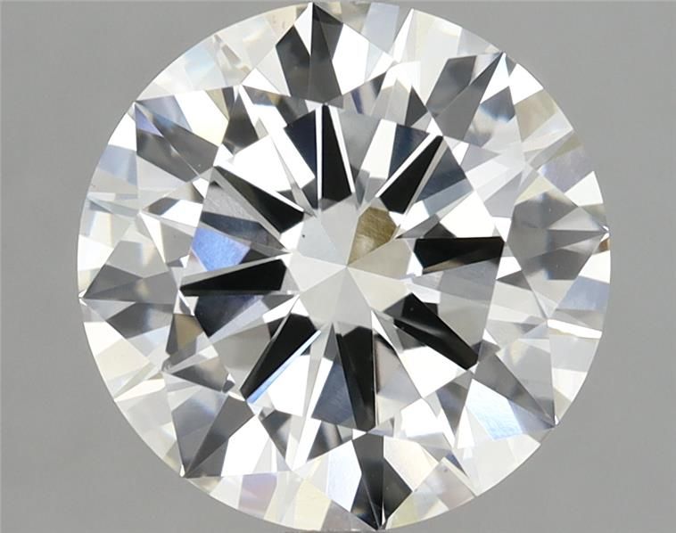 3.81 ct Round diamond