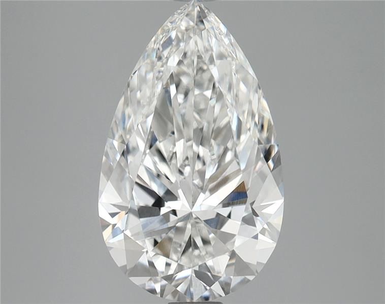 3 carat f IF EX Cut IGI pear diamond