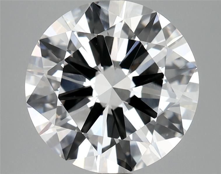 3.80 ct Round diamond