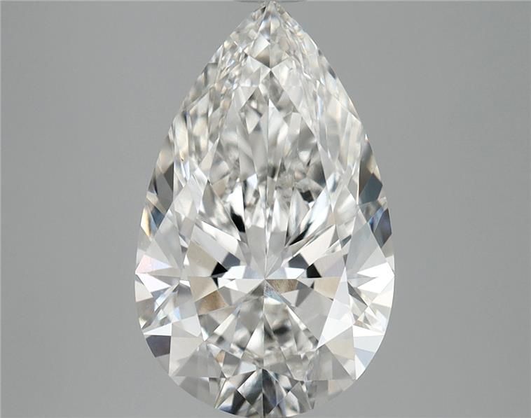3.08 ct Pear diamond