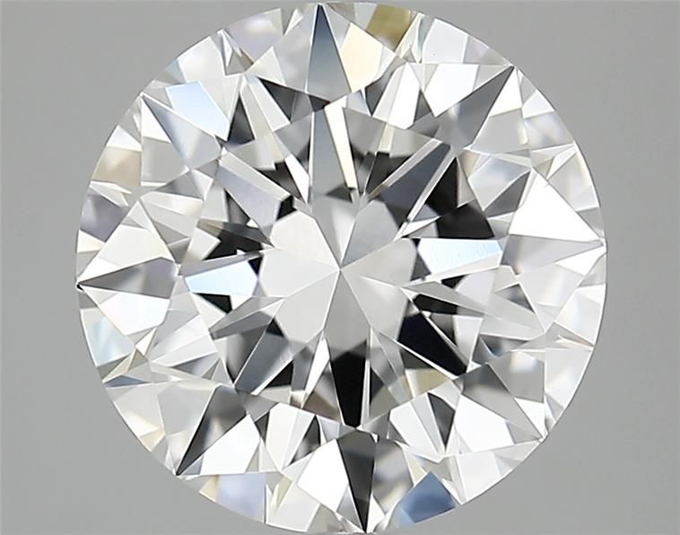 3.85 ct Round diamond