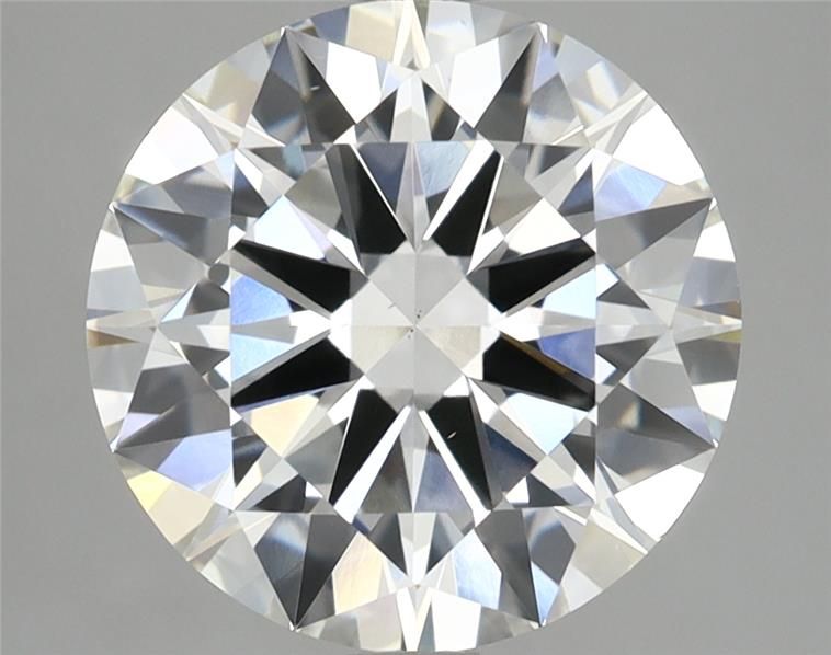 3.84 ct Round diamond