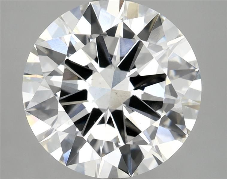3.82 ct Round diamond