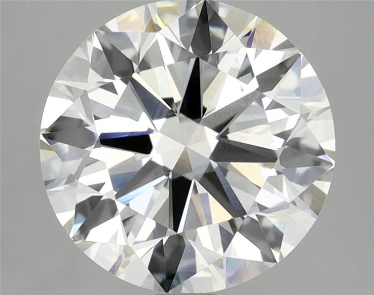 3.96 ct Round diamond