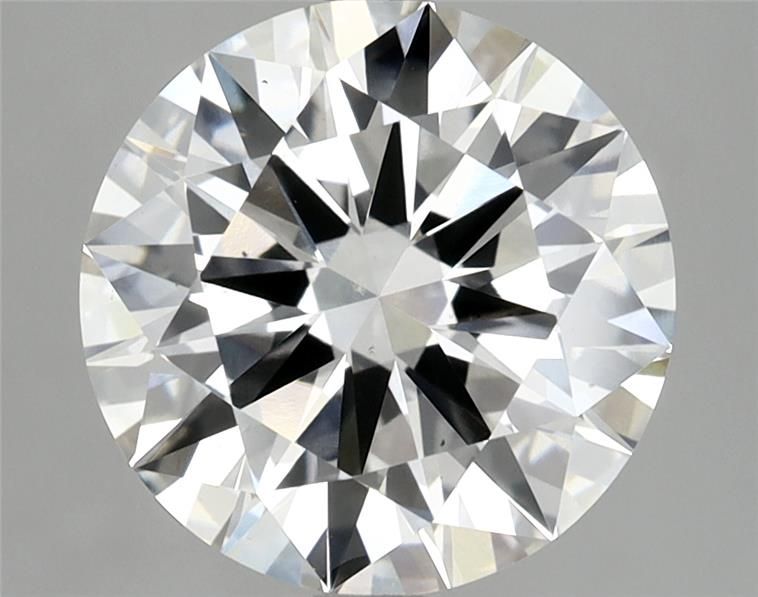 3.51 ct Round diamond