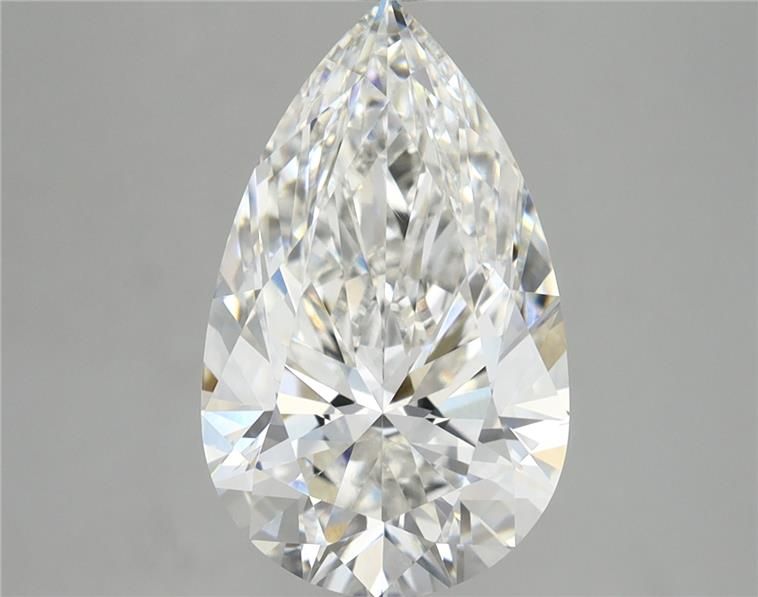 3.84 ct Pear diamond