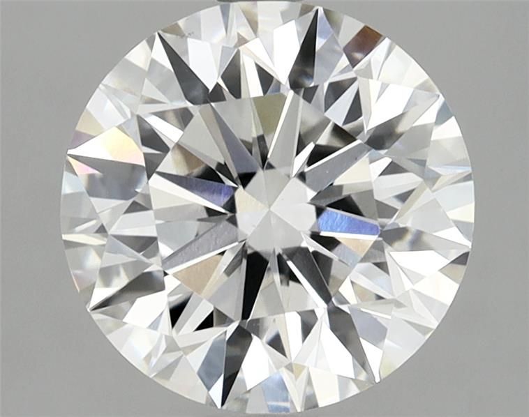 3.07 ct Round diamond