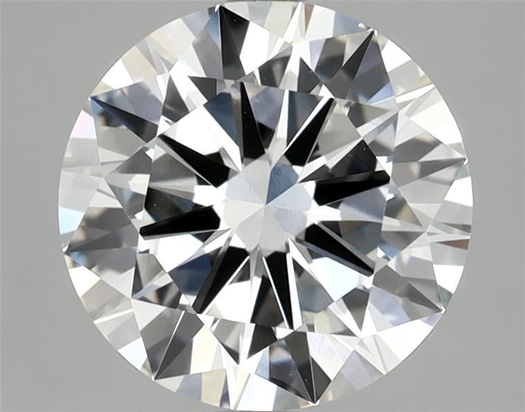 3.09 ct Round diamond