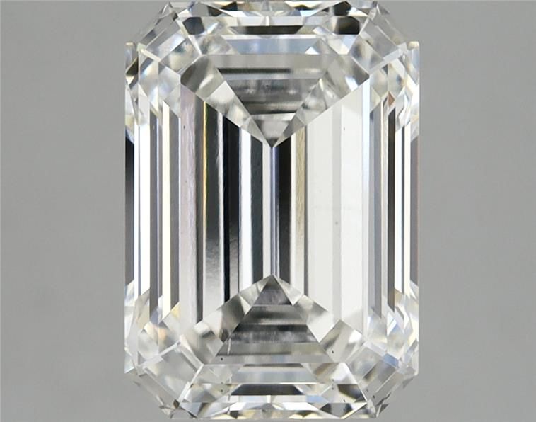 3.08 ct Emerald diamond