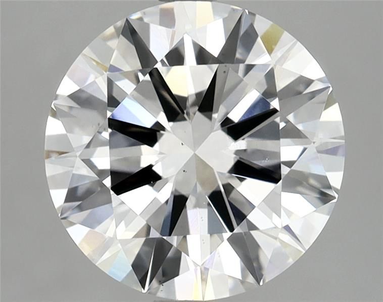 3.53 ct Round diamond