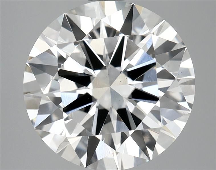 3.87 ct Round diamond