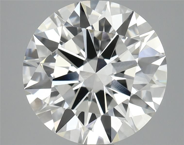 3.28 ct Round diamond