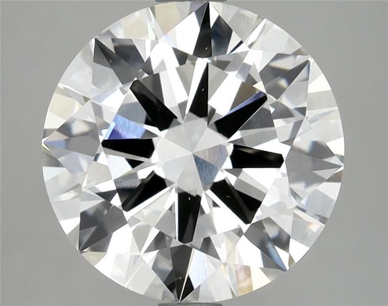 3.90 ct Round diamond