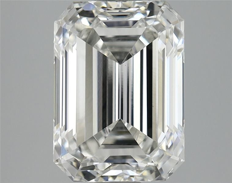 3.03 ct Emerald diamond