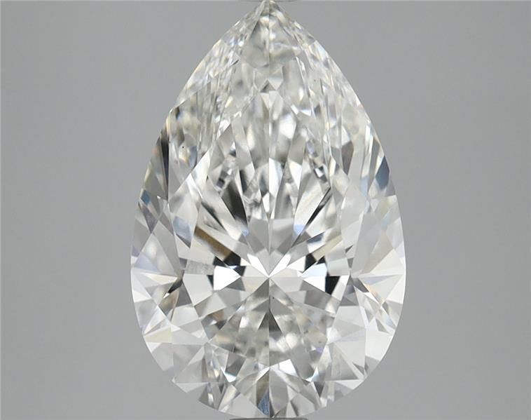 3.04 ct Pear diamond