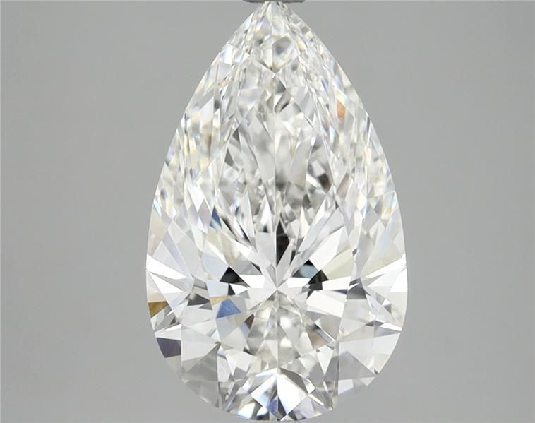 3.09 ct Pear diamond
