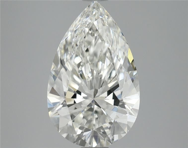 3.04 ct Pear diamond