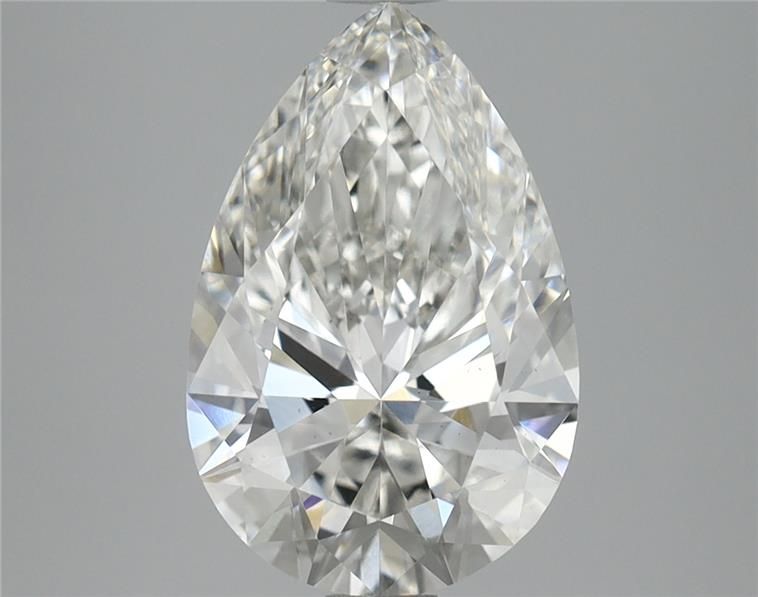3.08 ct Pear diamond