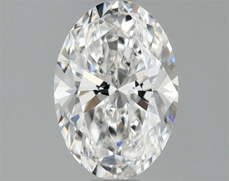 1.12 ct lab-grown Oval Diamond