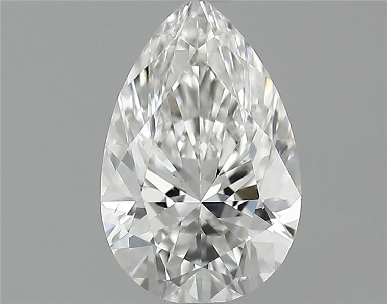 1.01 ct lab-grown Pear Diamond