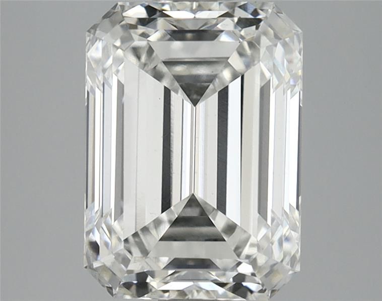 3.08 ct Emerald diamond