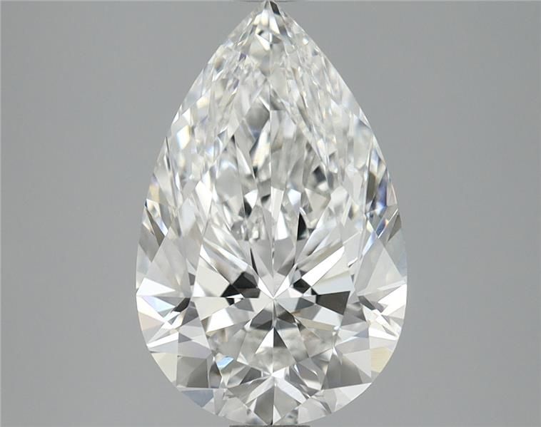 3.01 ct Pear diamond