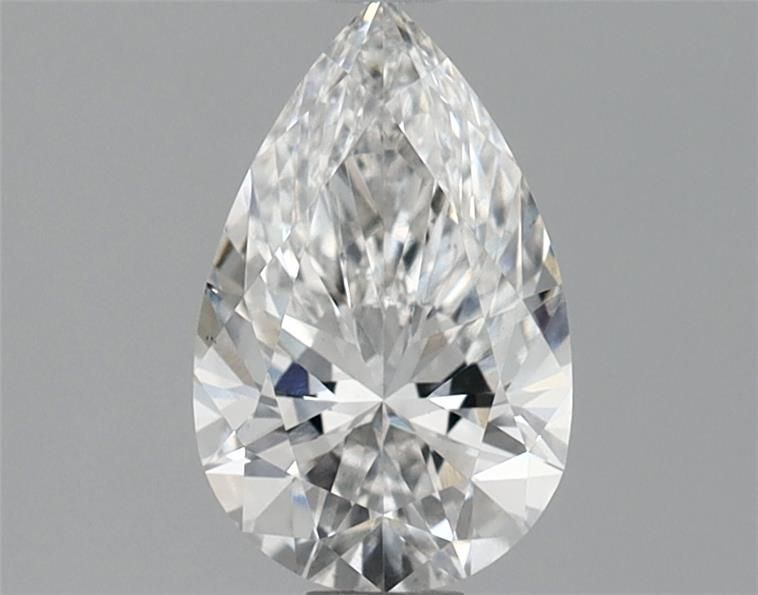 1 ct lab-grown Pear Diamond