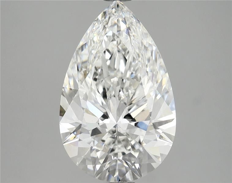 3.09 ct Pear diamond
