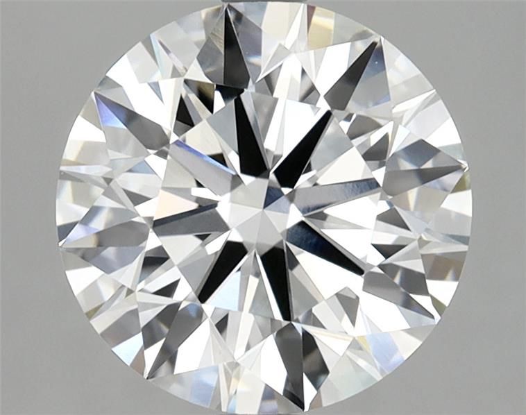 3.08 ct Round diamond