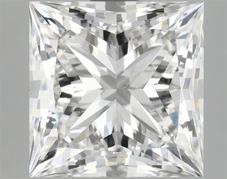 3.28 ct Princess diamond