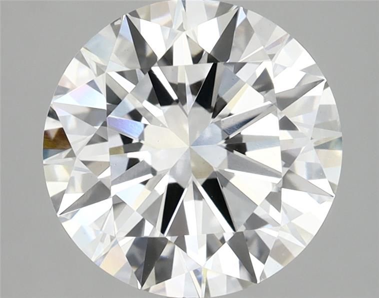 3.82 ct Round diamond