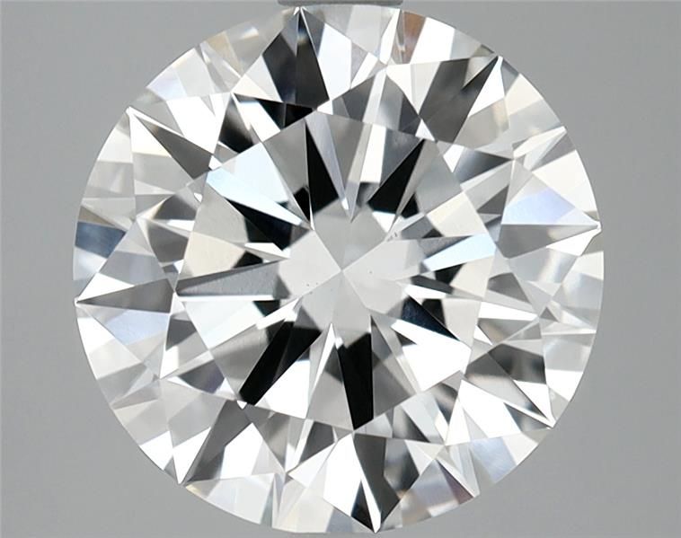 3.64 ct Round diamond
