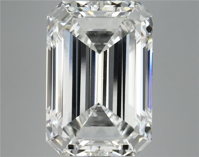13.11 ct. emerald Lab Grown Diamond front image