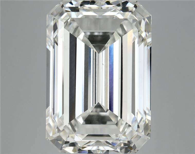 13.88 ct. emerald Lab Grown Diamond front image