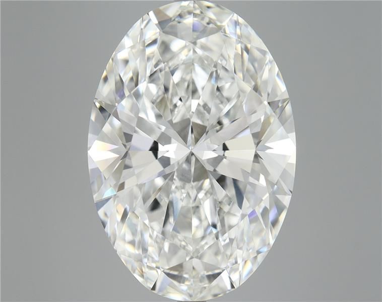 13.12 ct. oval Lab Grown Diamond front image