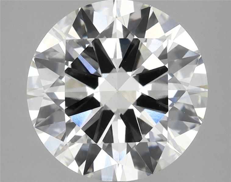 3.99 ct Round diamond