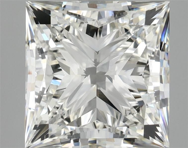 3.35 ct Princess diamond