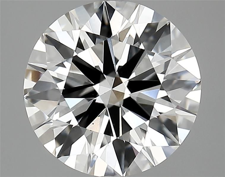 3.54 ct Round diamond